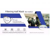 5-er Pack FFP2 Masken,  CE2163 Zertifiziert
