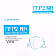 FFP2 Maske, einzeln verpackt, CE2834 Zertifiziert